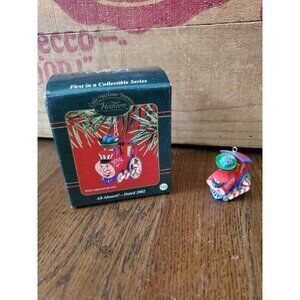 NEW Heirloom Collection Ornament "All Aboard!" 2002 Little Heirloom Treasures